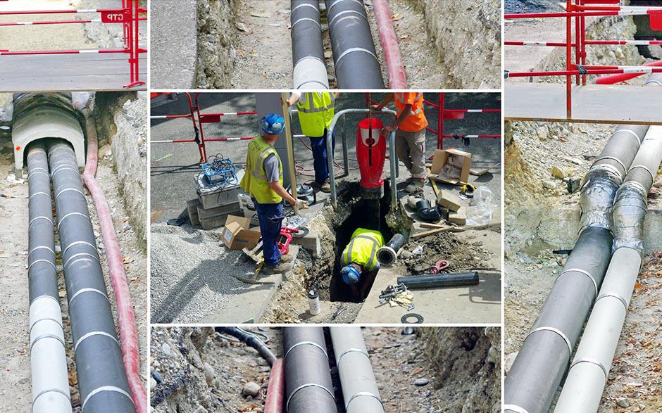 devis débouchage canalisation Les Mureaux
