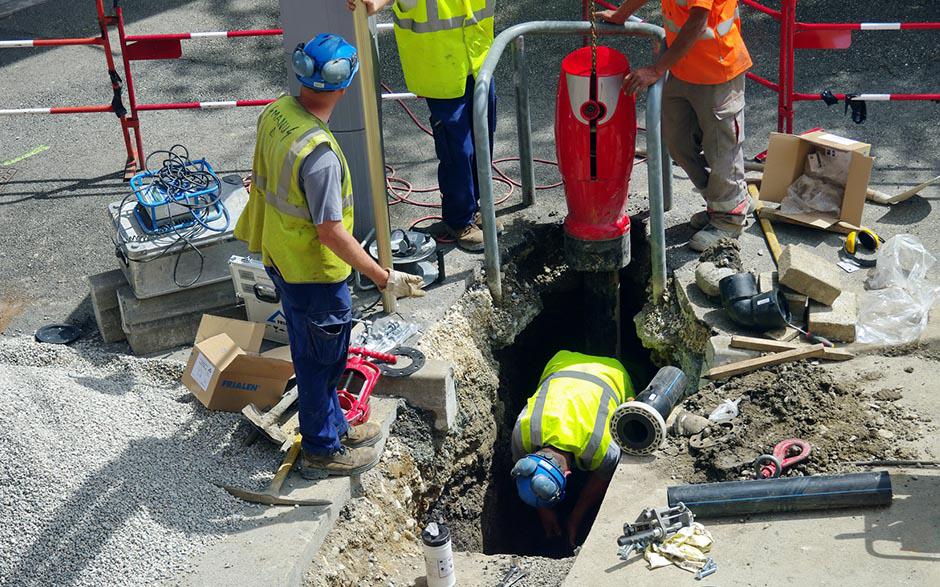 débouchage canalisation prix Les Mureaux